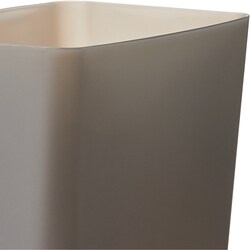 President's Choice 9L Wastebasket Gray - 1 ea | Loblaws
