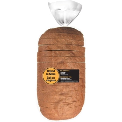 null Sliced Whole Wheat Bread 450 g, $0.67/100g