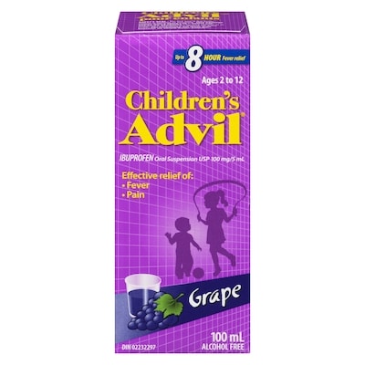 Advil Childrens Advil 100 ml, $11.49/100ml