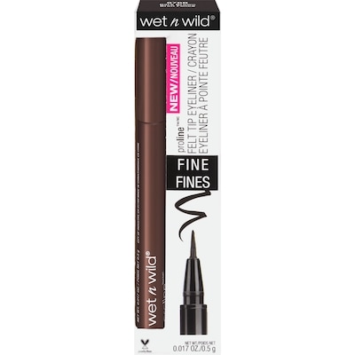 Wet N Wild Proline Eyeliner Felt Tip 876b Dark Brown 0.5 g, $1,598.00/100g