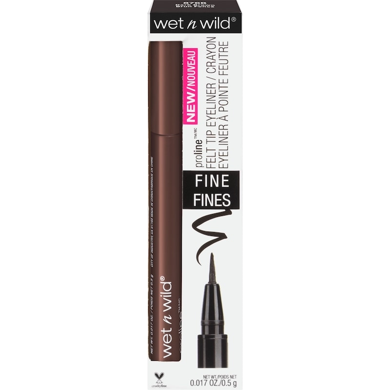 Proline Eyeliner Felt Tip 876b Dark Brown