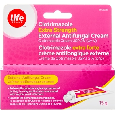 Life Brand Antifungal Cream, Extra Strength 15 g, $76.60/100g