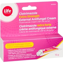 Life Brand Antifungal Cream, Extra Strength - 15 g | Zehrs
