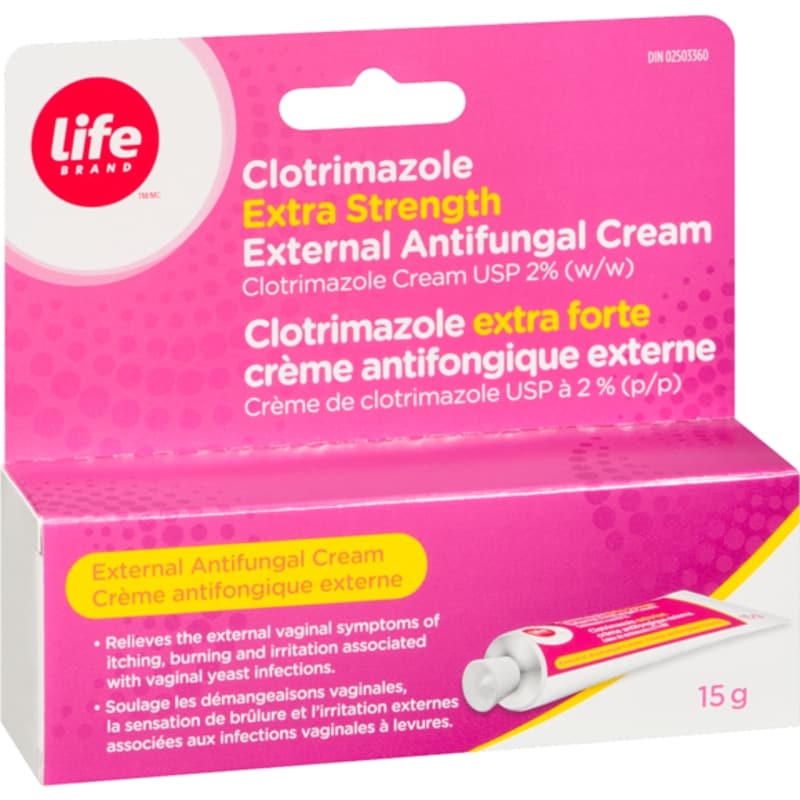 Antifungal Cream, Extra Strength