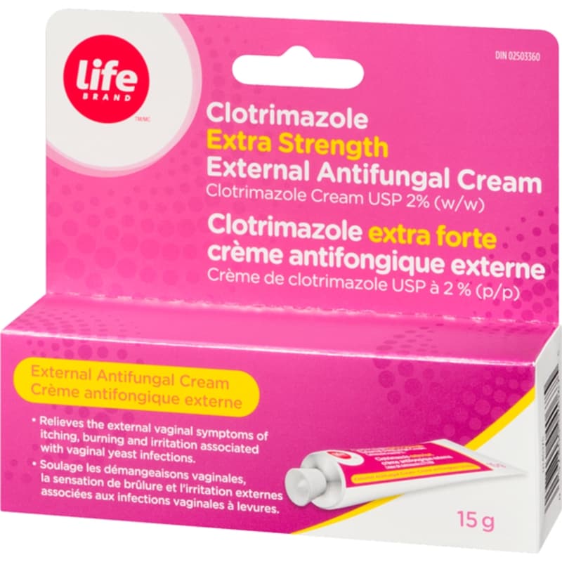 Antifungal Cream, Extra Strength