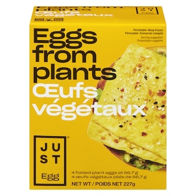 JUST Egg Just Egg Plant 56.75 g, $14.96/100g