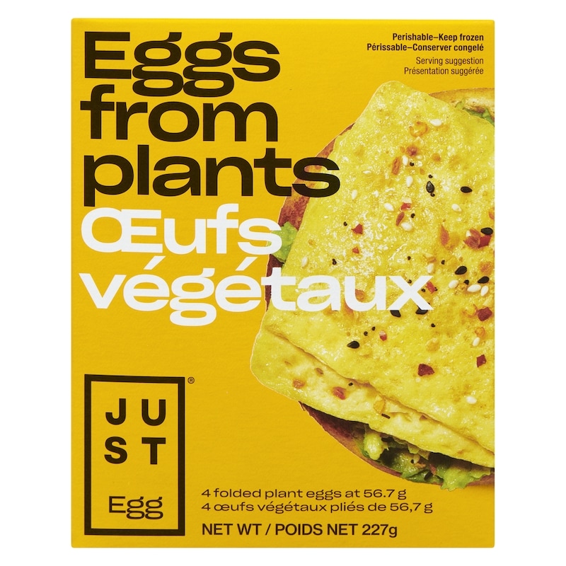 Just Egg Plant