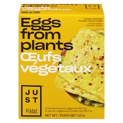JUST Egg Just Oeuf Vegetal 56.75 g, 14,10 $/100g