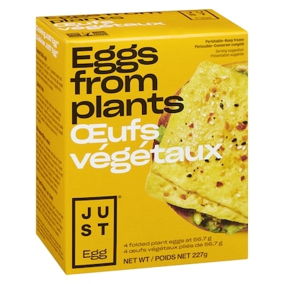 Just Oeuf Vegetal