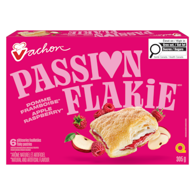 Vachon Passion  Flakie® Apple-Raspberry Flaky Pastries 305 g, $1.31/100g