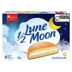 Vachon ½ Lune Moon® Vanilla Flavour Cakes 282 g, $1.73/100g
