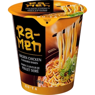 Ho-Ya Chicken Flavoured Ramen 70 g, $2.56/100g