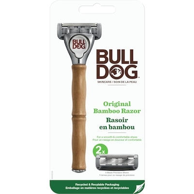 Bulldog Original Bamboo Razor 2 ea, $4.68/1ea