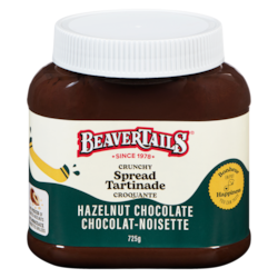BeaverTails BeaverTails Chocolate Hazelnut Spread Crunchy 725 g, $1.17/100g