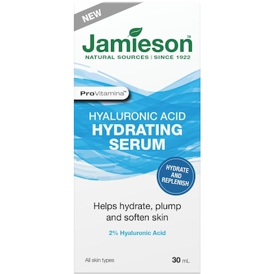 Jamieson Hyaluronic Acid Hydrating Serum 30 ea, $1.00/1ea