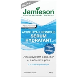 Jamieson Acide Hyaluronique Sérum Hydratant 30 ea, 0,60 $/1ch