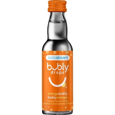sodastream bubly drops Orange 40 ml, $17.50/100ml