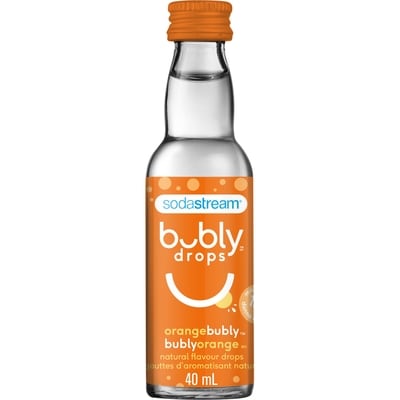 sodastream bubly drops Orange 40 ml, 17,50 $/100ml