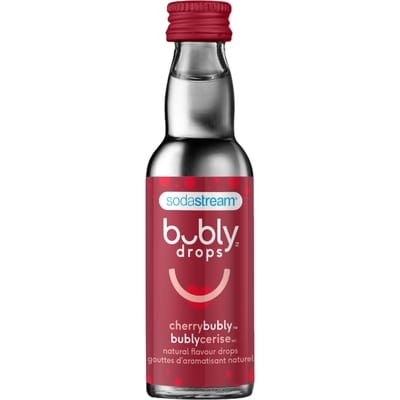 sodastream bubly drops Cherry 40 ml, $17.50/100ml