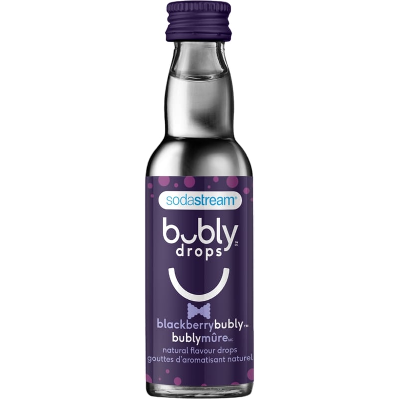 bubly drops Blackberry