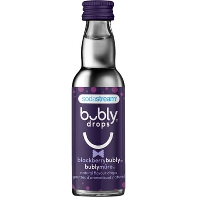 sodastream bubly drops Mûre 40 ml, 17,50 $/100ml