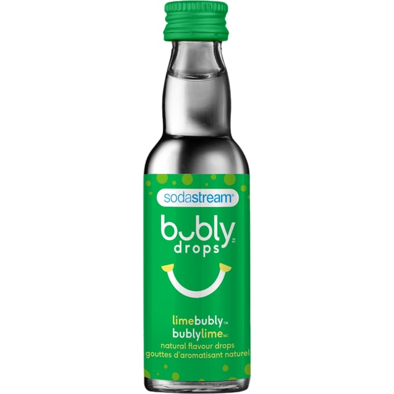 bubly drops Lime