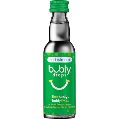 sodastream bubly drops Citron Vert 40 ml, 17,50 $/100ml