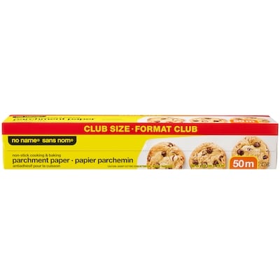 No Name Parchment Paper Club Size 205 ea, $0.07/1ea