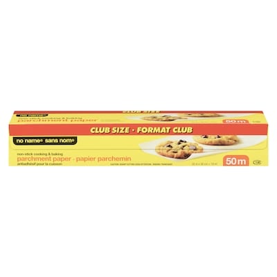 No Name Parchment Paper 50m 1 ea, $0.06/1ea