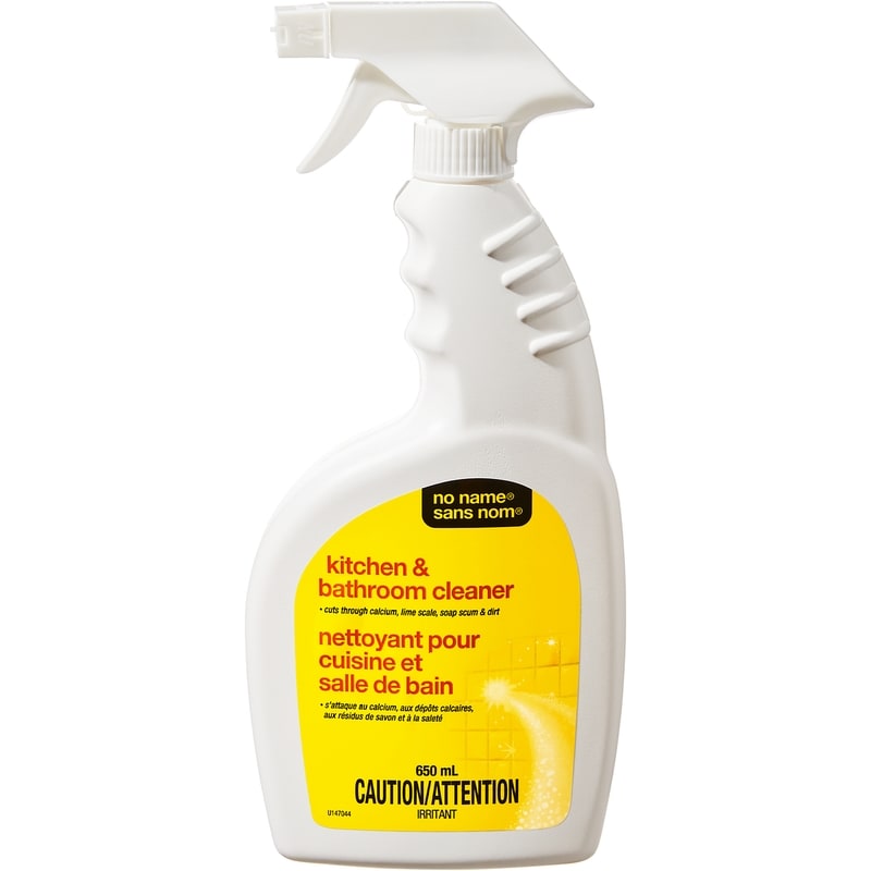 Kitchen and Bathroom Cleaner
