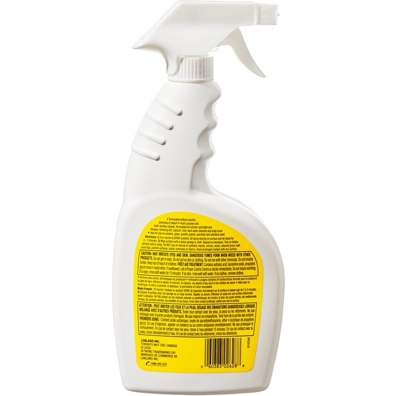 Kitchen and Bathroom Cleaner