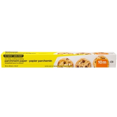 No Name Parchment Paper 10 ea, $0.43/1ea