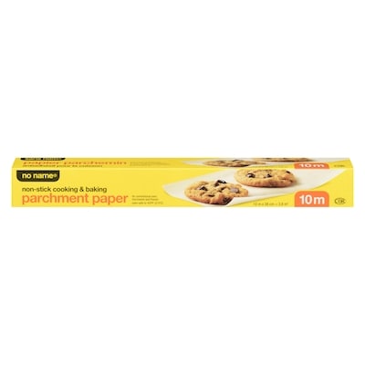 No Name Parchment Paper, 10-metre 10 ea, $0.30/1ea