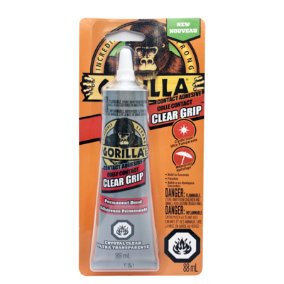Gorilla Clear Grip 88 ml, $13.64/100ml