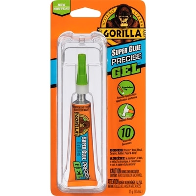 Gorilla Super Glue Precise Gel 15 g, $73.33/100g