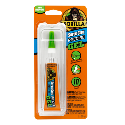 Gorilla Super Glue Precise Gel  15 g, $70.00/100g