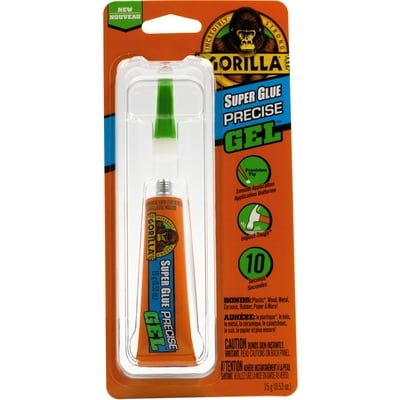 Gorilla Super Glue Precise Gel 15 g, 66,67 $/100g