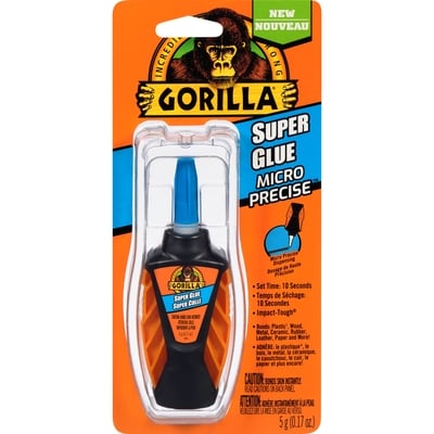 Gorilla Super Glue Micro Precise 5 g, $260.00/100g