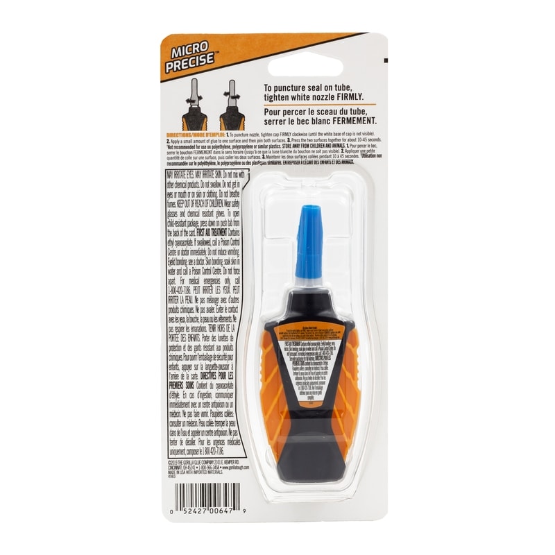 Super Glue Micro Precise Gel