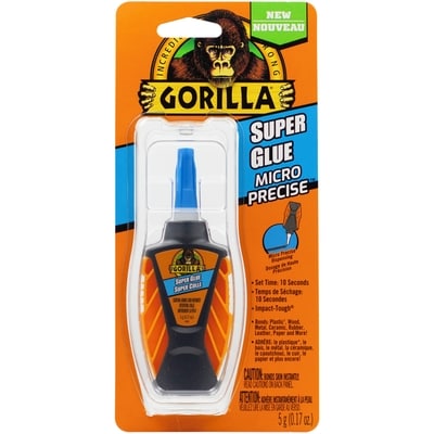 Gorilla Super colle de microprécision 5 g, 260,00 $/100g