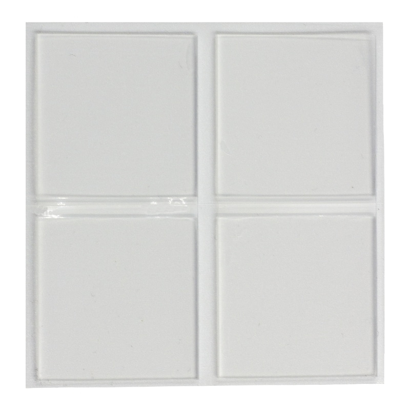 Tough and Clear Mounting Tape Squares