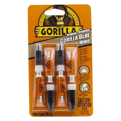Gorilla Original Glue 3g x 4 4x3.0 g, $87.50/100g