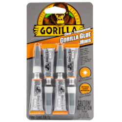 Clear Glue Minis 3g x 4