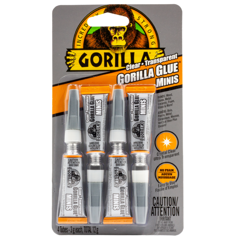 Clear Glue Minis 3g x 4
