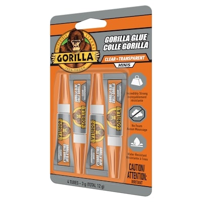 Clear Glue Minis 3g x 4