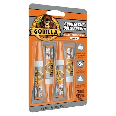 Clear Glue Minis 3g x 4