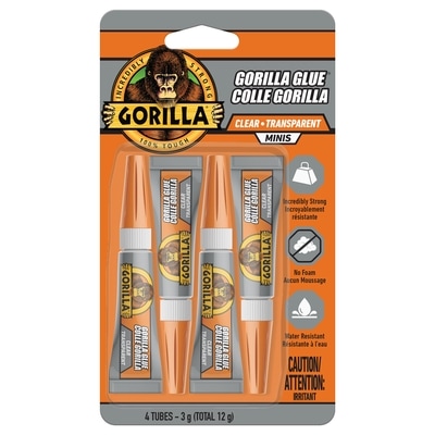 Gorilla Colle transparent mini 3g x 4 4x3.0 g, 100,00 $/100g