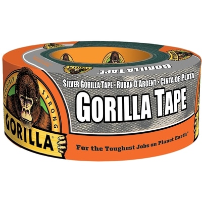 Gorilla Silver Tape 1 ea, $8.50/1ea