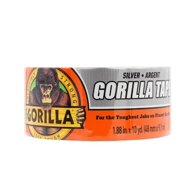 Gorilla Silver Tape 1 ea, $8.50/1ea
