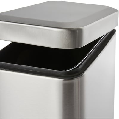 5L Stainless Steel Slim Step Bin